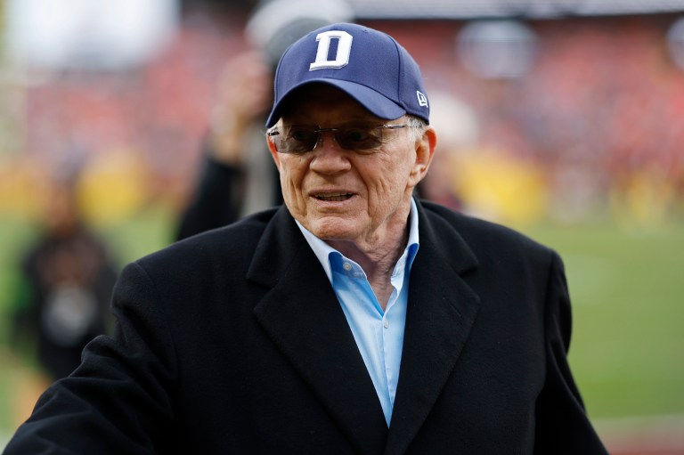 Dallas Cowboys owner Jerry Jones