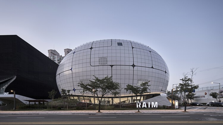 Seoul Robot & AI Museum / Melike Altınışık Architects - Exterior photography