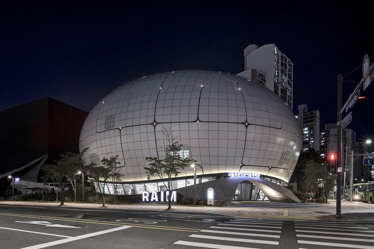 Seoul Robot & AI Museum / Melike Altınışık Architects - Exterior photography, facade