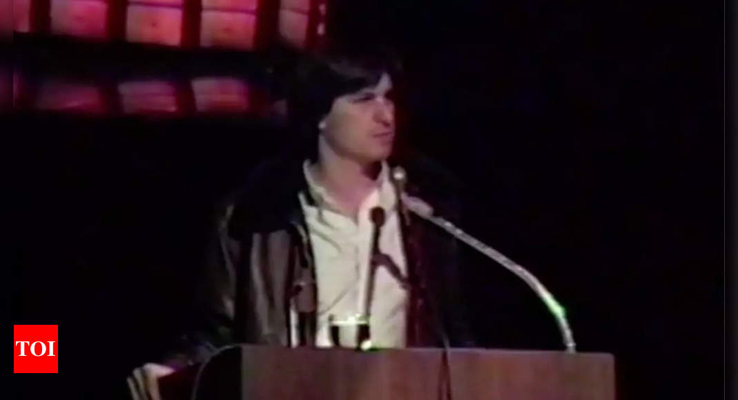 Apple co-founder Steve Jobs spoke about artificial intelligence 40 years ago: Here's a video