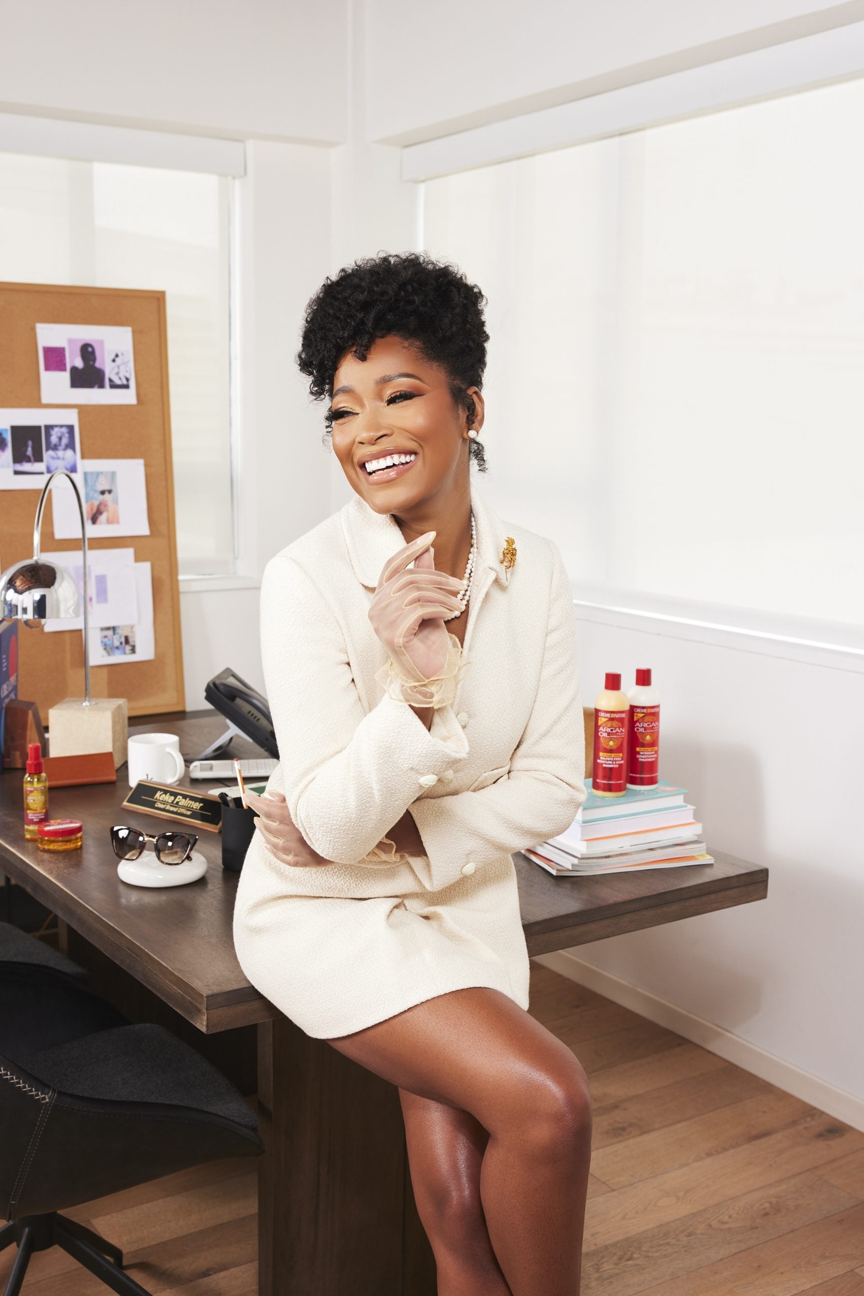 Keke Palmer is Creme Of Nature's new Chief Brand Officer