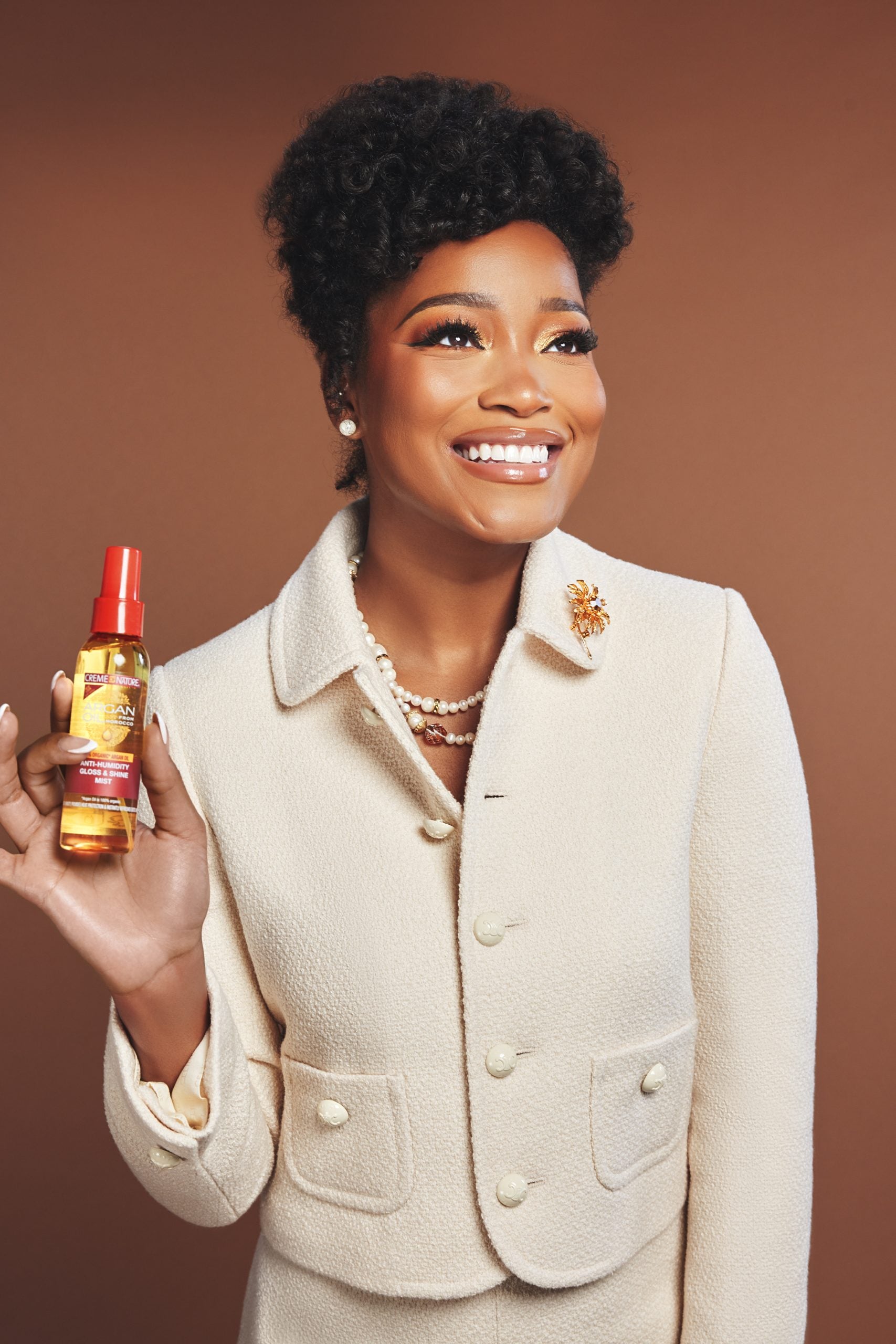 Keke Palmer is Creme Of Nature's new Chief Brand Officer