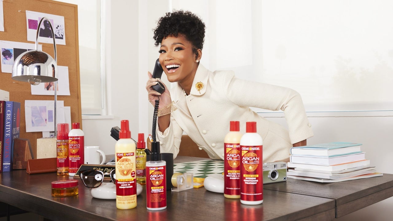 Keke Palmer is Creme Of Nature's new Chief Brand Officer - Essence