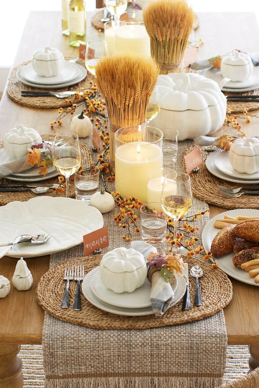 table setting