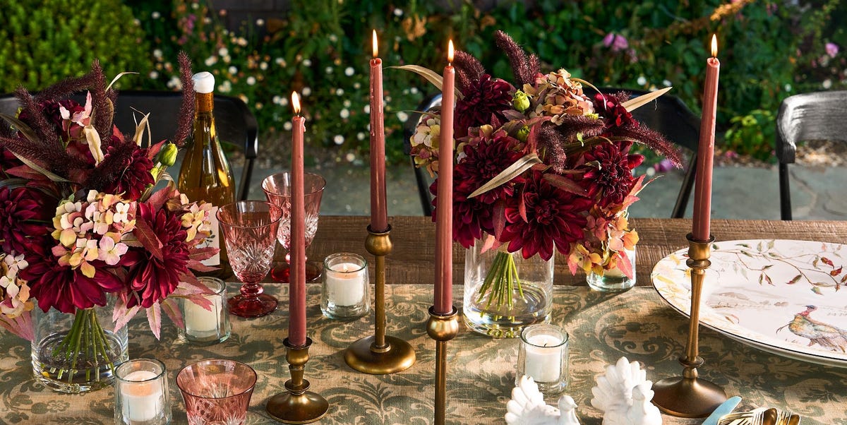 41 Beautiful Fall Table Decoration Ideas: Beautiful Fall Centerpieces