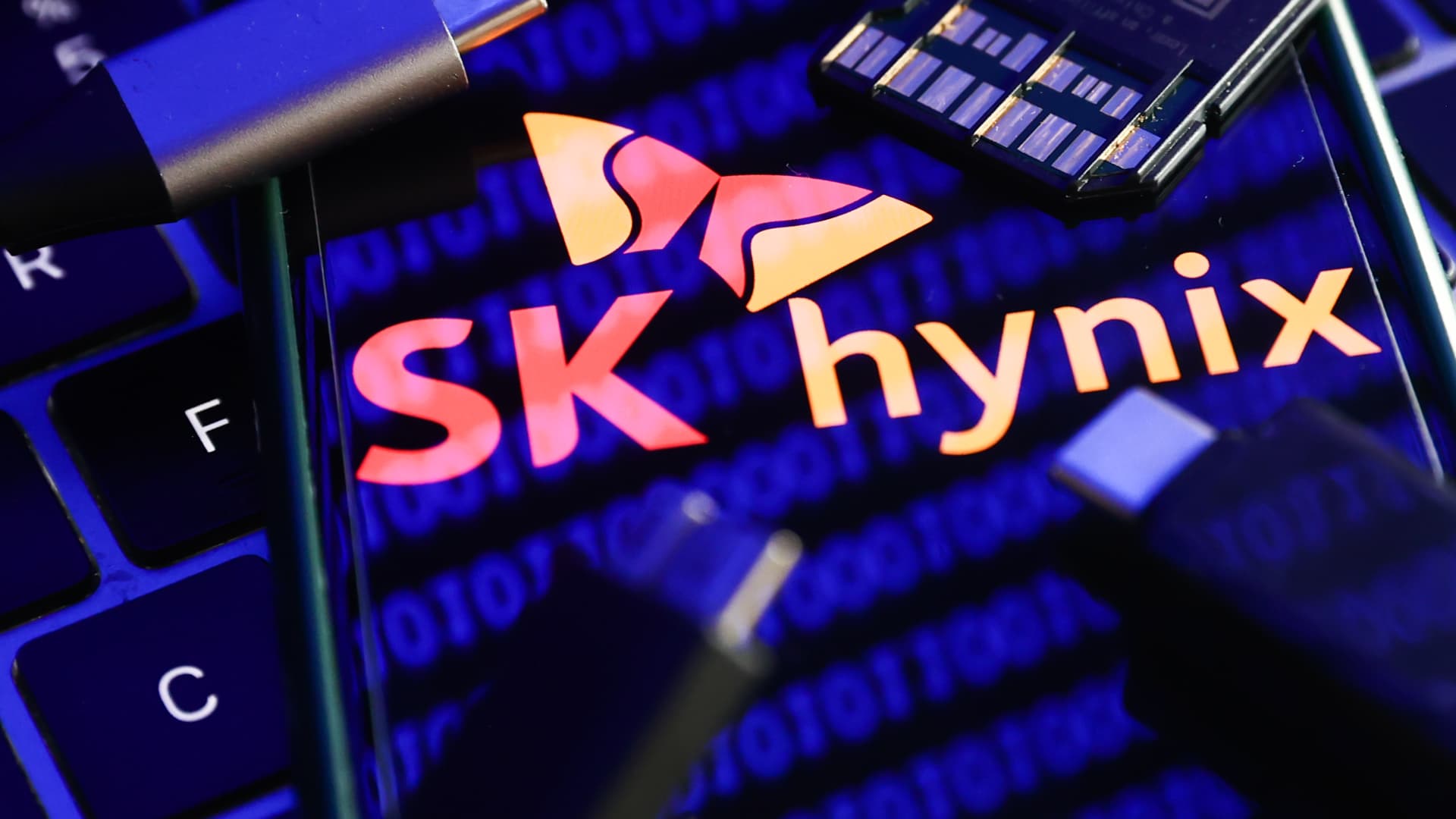 Nvidia supplier SK Hynix posts record quarterly profit as AI boom drives demand