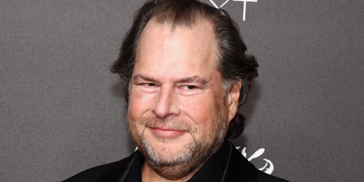 Salesforce CEO Marc Benioff Criticized Microsoft Copilot AI 'Agents'