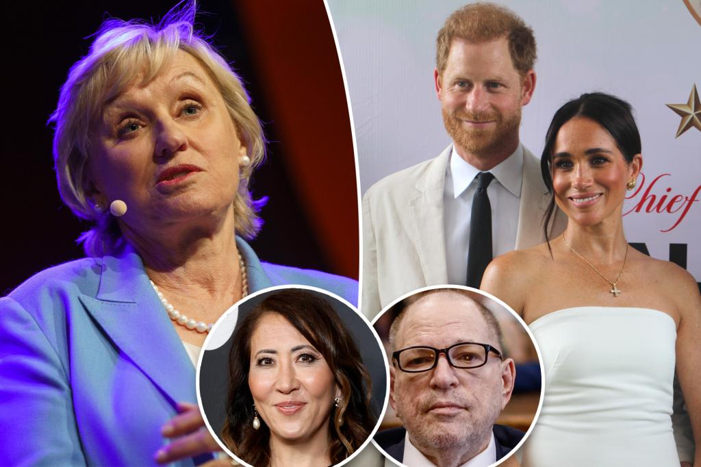 Tina Brown says Meghan Markle's 'ideas are total bullshit', calls Prince Harry 'naive'