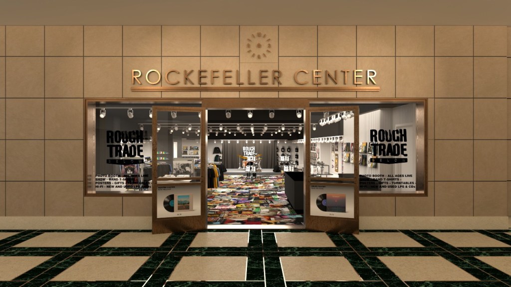 Rough Trade is opening a second store in NYC's Rockefeller Center this spring