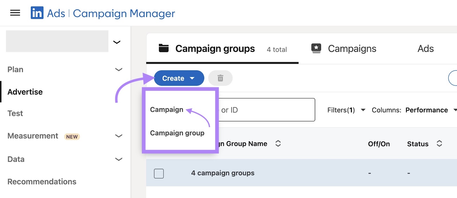 Re -Settings on TIK Tok Ads Manager with Settings to customize the ad on the left and a preview of the ad on the right.