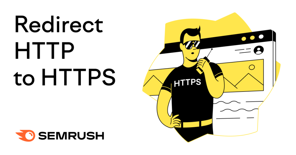 redirect HTTP to HTTPS