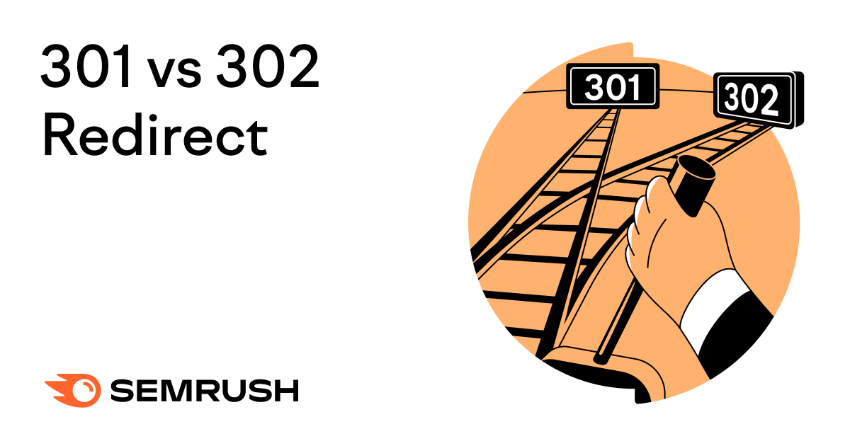 301 vs. 302 Redirects