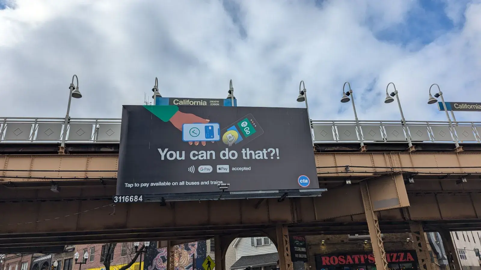 Photo by Chicago Transit Authority Billboard.