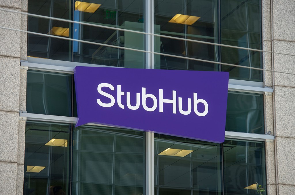 Stubhub files for stock exchange listing say that 2024 turnover increased 29% to $ 1.77 billion