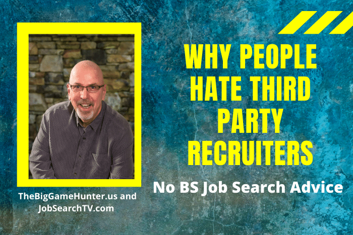 Why people hate third -party recruiters