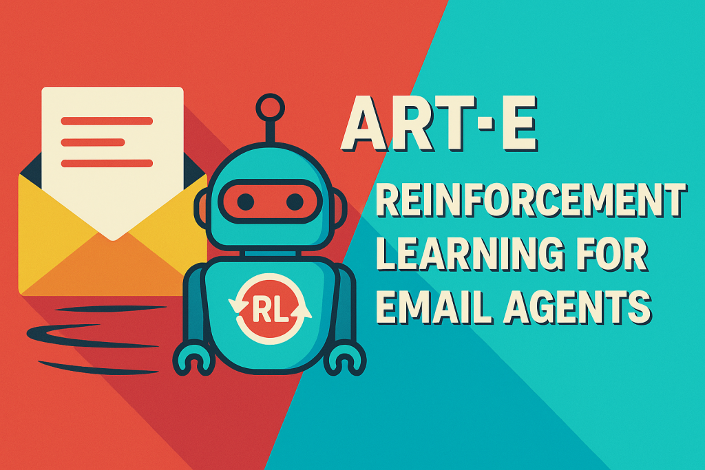 Reinforcement learning for E -Mail agents: Openpipe's art surpasses O3 in accuracy, latency and cost