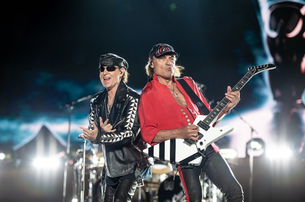 Scorpions cancel South American dates over Klaus Meine's health