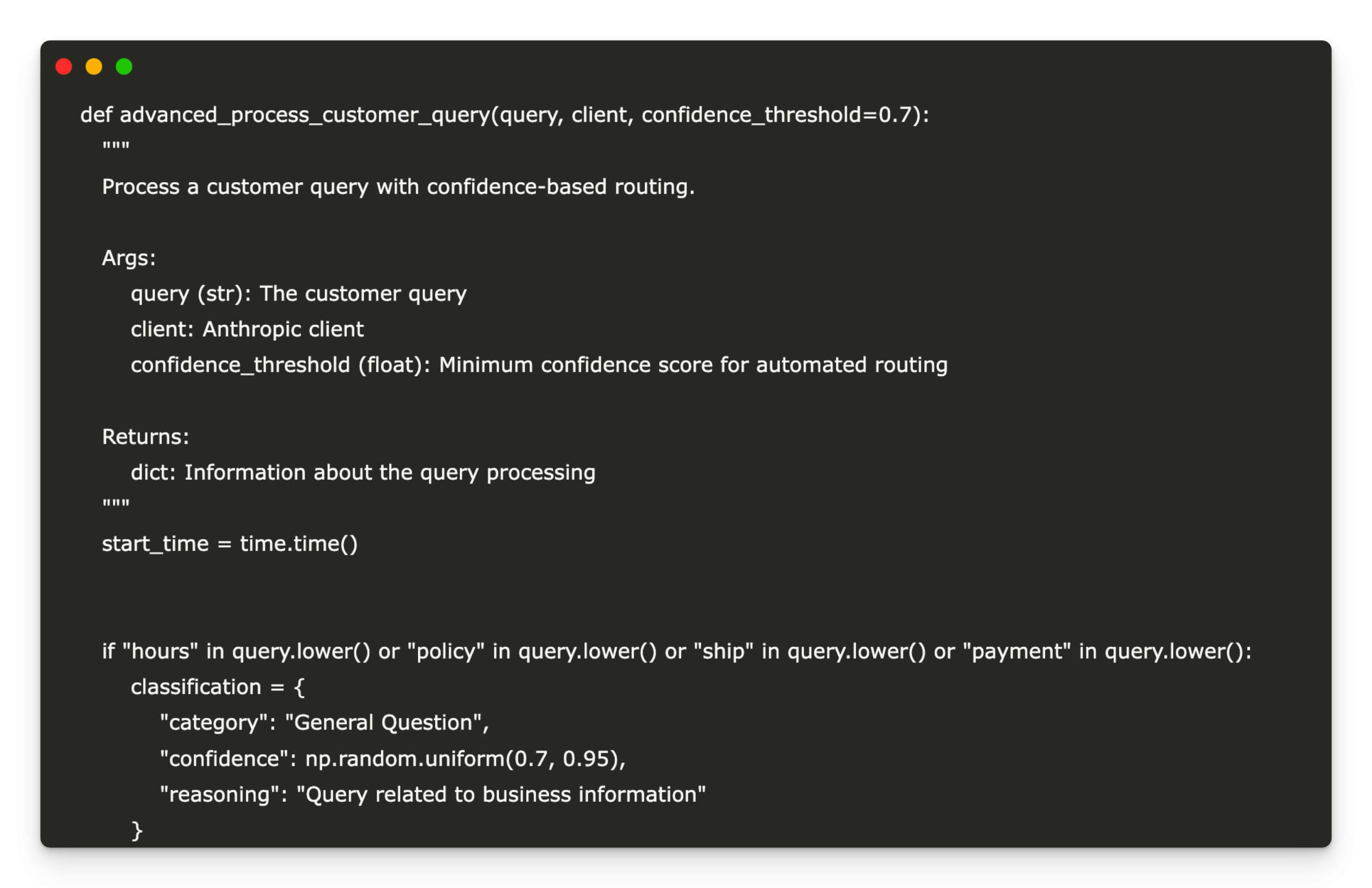 A step-by-step guide to implementation of intelligent request routing with claude