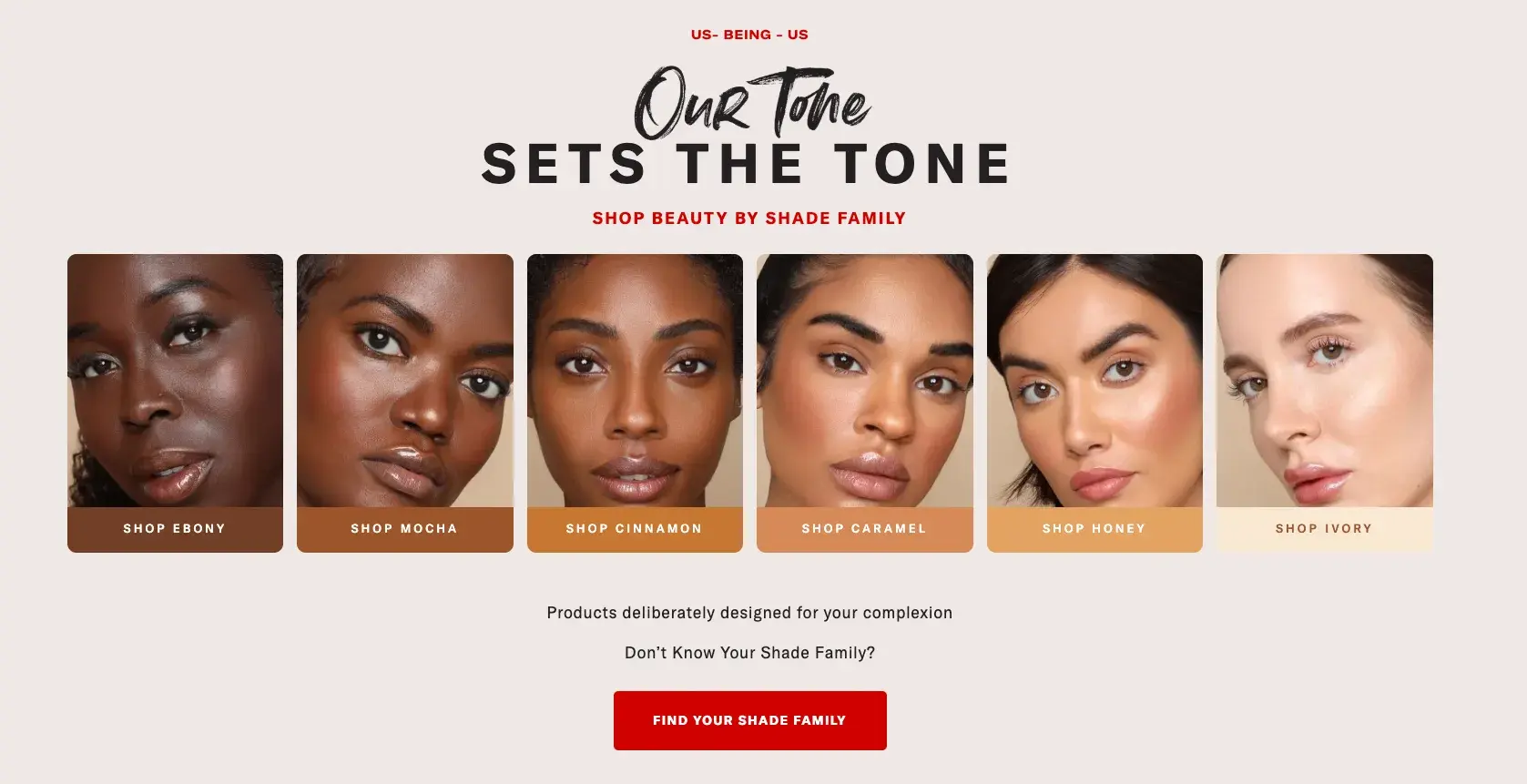 Personal experiences, Lip Bar's Shade Finds Quiz