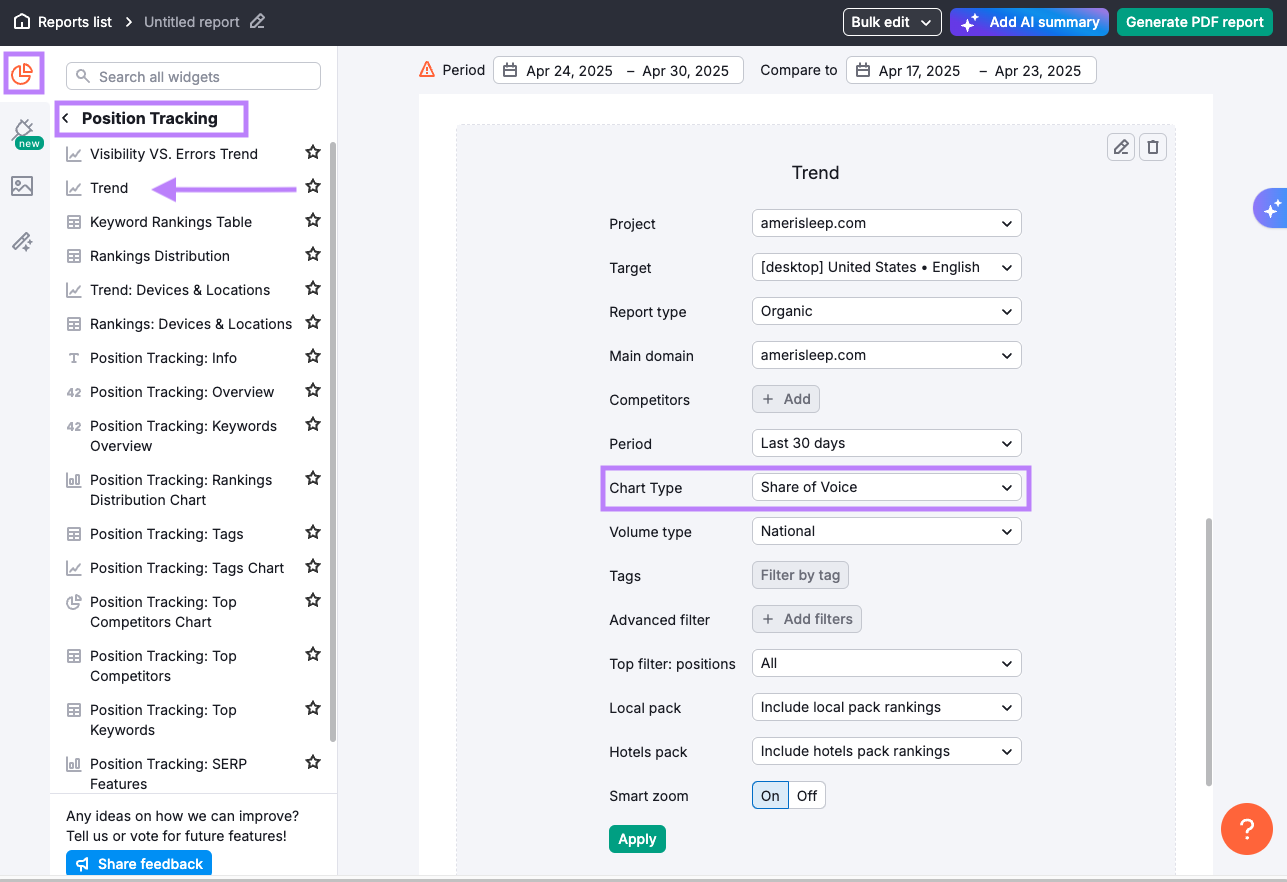 Adding Sleep For Reports