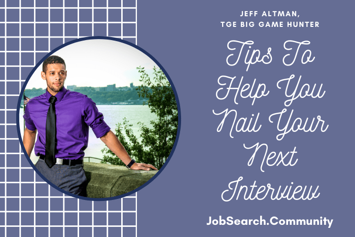 Tips to help you seam your next interview