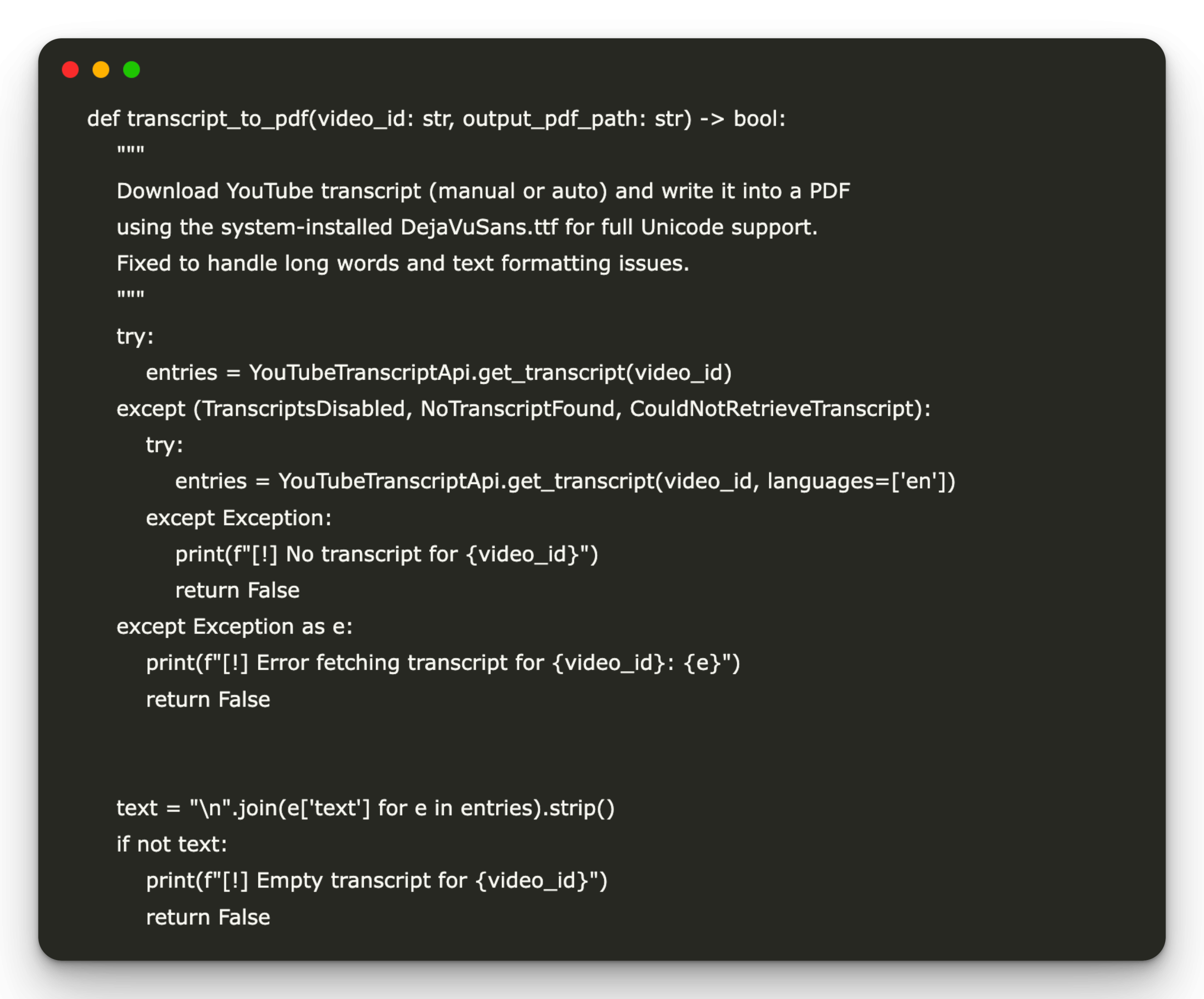 A coding implementation to build an interactive transcription and PDF analysis with Lyzr Chatbot Framework