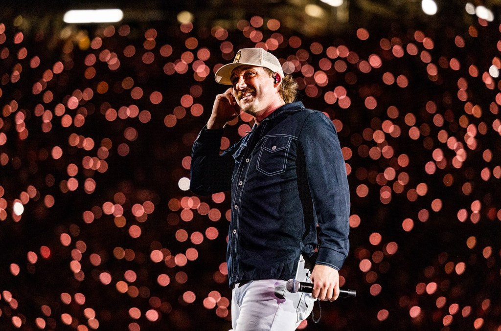 Morgan Wallen earns second week at No. 1 on Aria Albums Chart