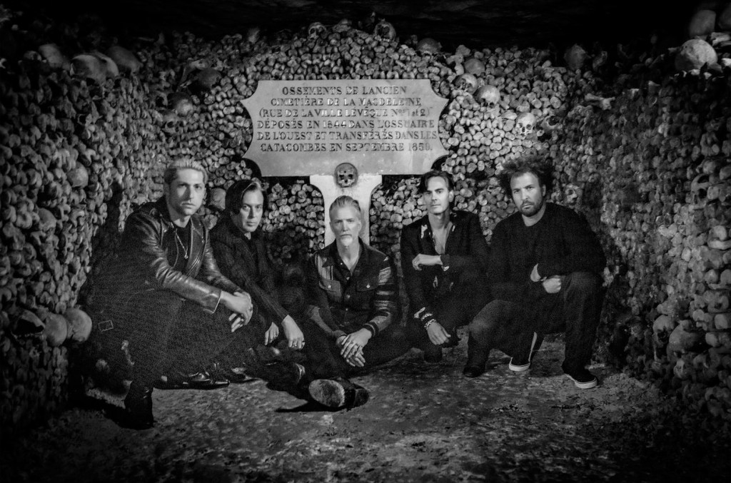 Queens of the Stone Age Detail 'Alive In The Catacombs' Live Release