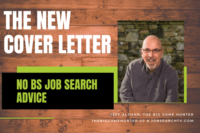 The new cover letter