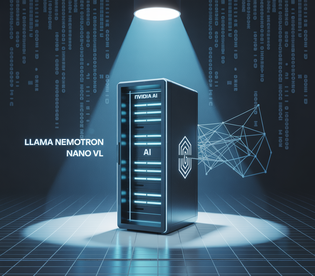 Nvidia ai releases llama nemotron nano vl: a compact vision language model optimized for document understanding