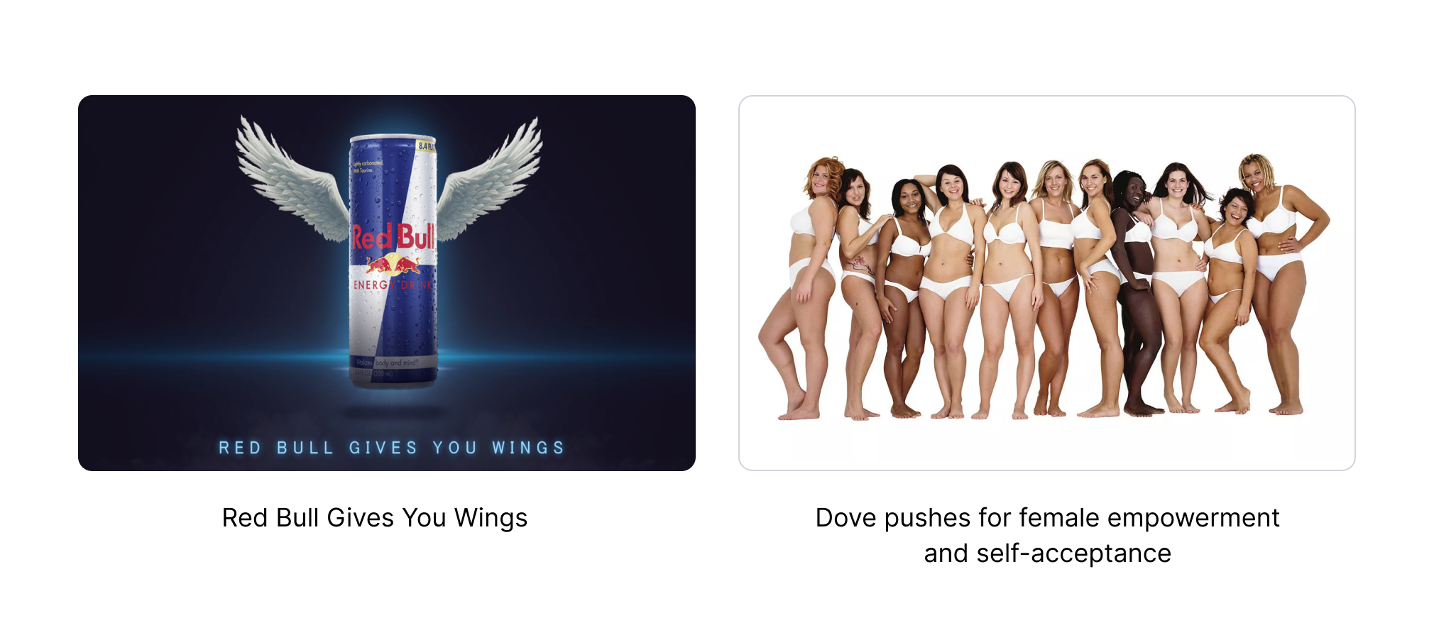 Examples of brand essence