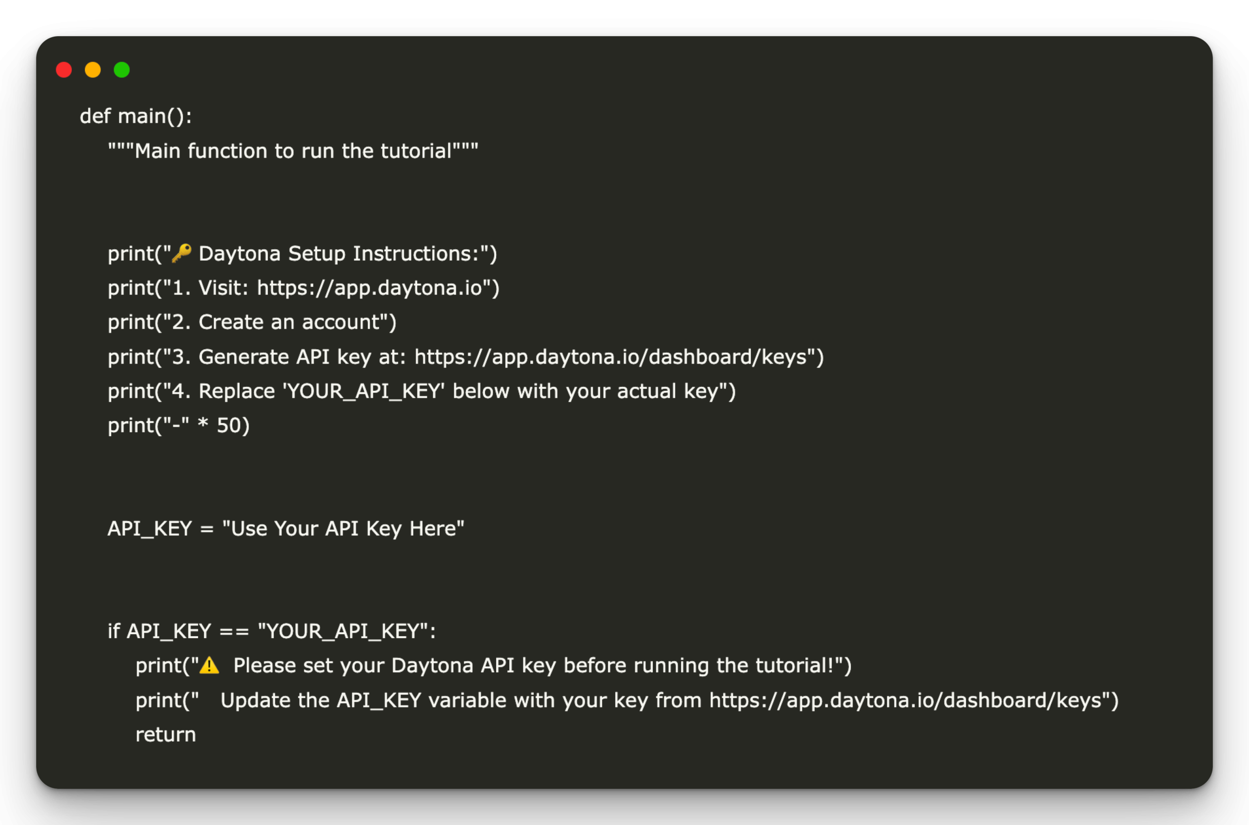 Build a Secure AI Code Execution Working by Daytona SDK