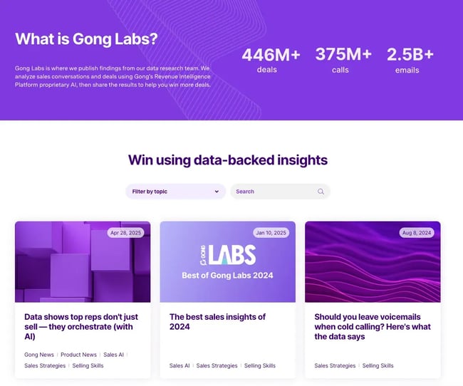 Unique storytelling with data