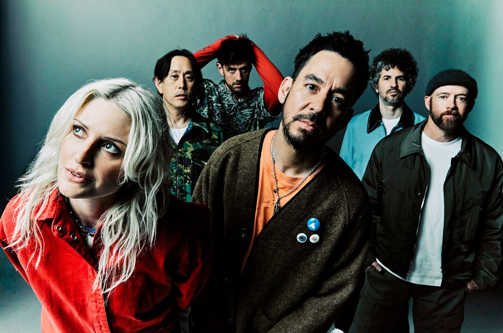 Linkin Park appears 'Ultimately', 'Numb' at the UEFA final in Munich