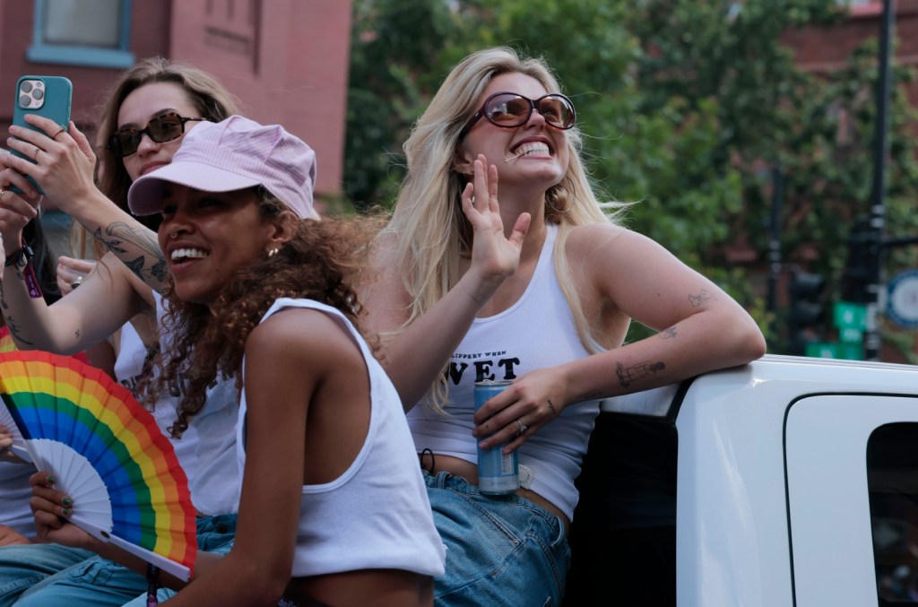 RenEé Rapp, Laver Cox participate in DC celebration