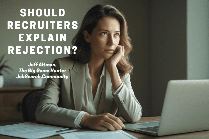 Should recruits explain rejection? #shorts