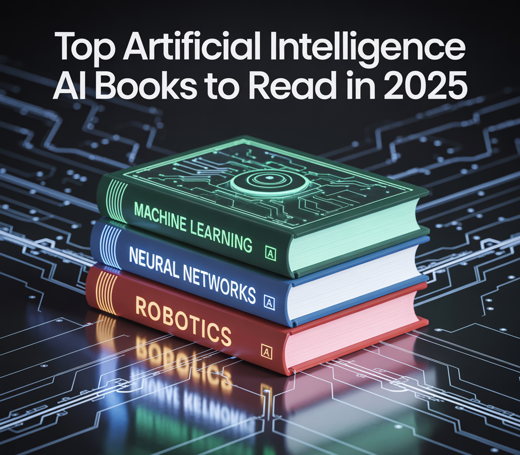 Top Artificial Intelligence AI books to read in 2025